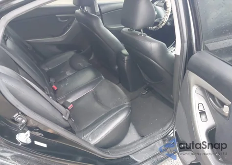 2013 Hyundai Elantra Limited из США, поврежденный, VIN KMHDH4AE5DU487993